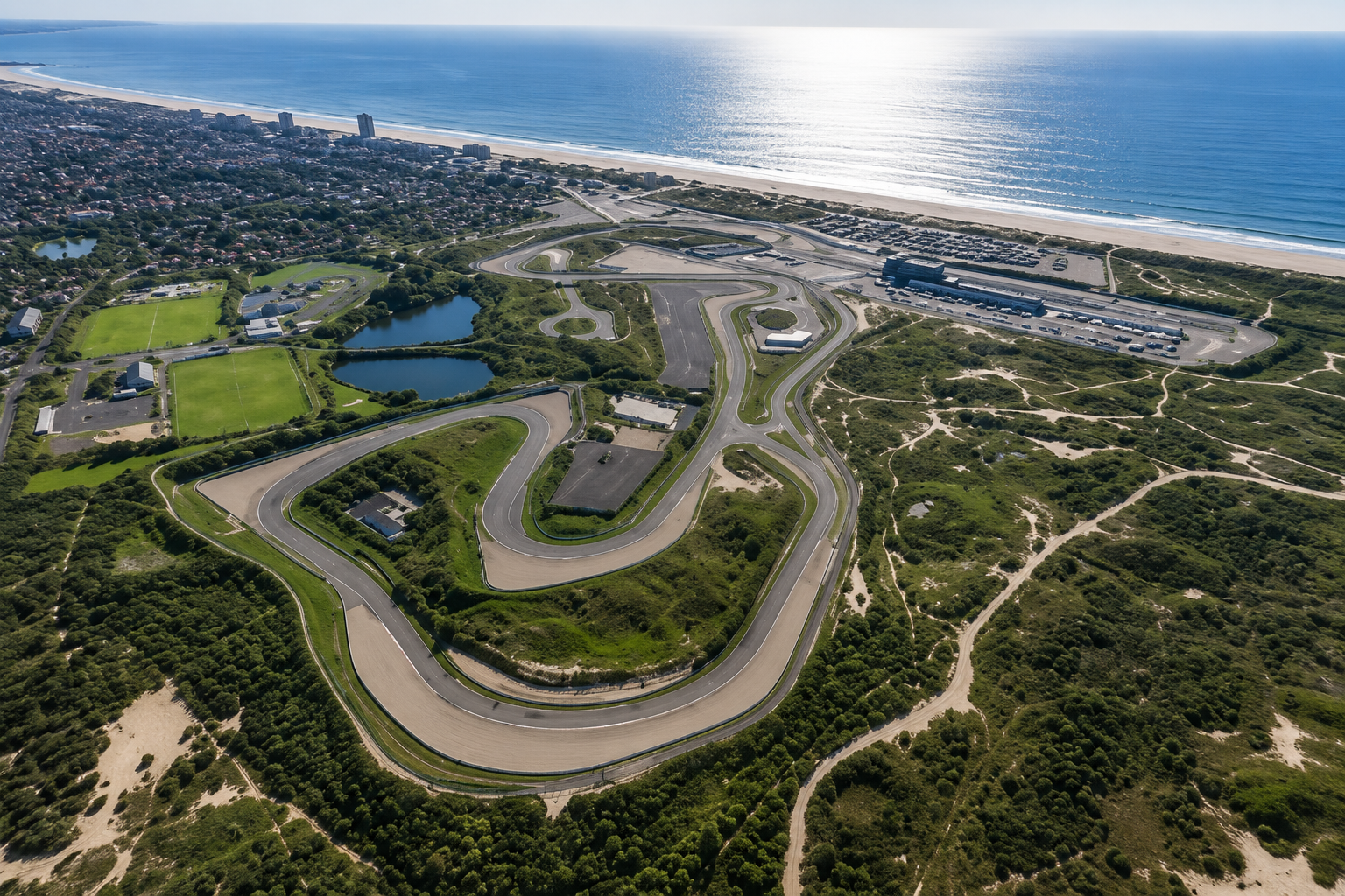 Circuit Park Zandvoort